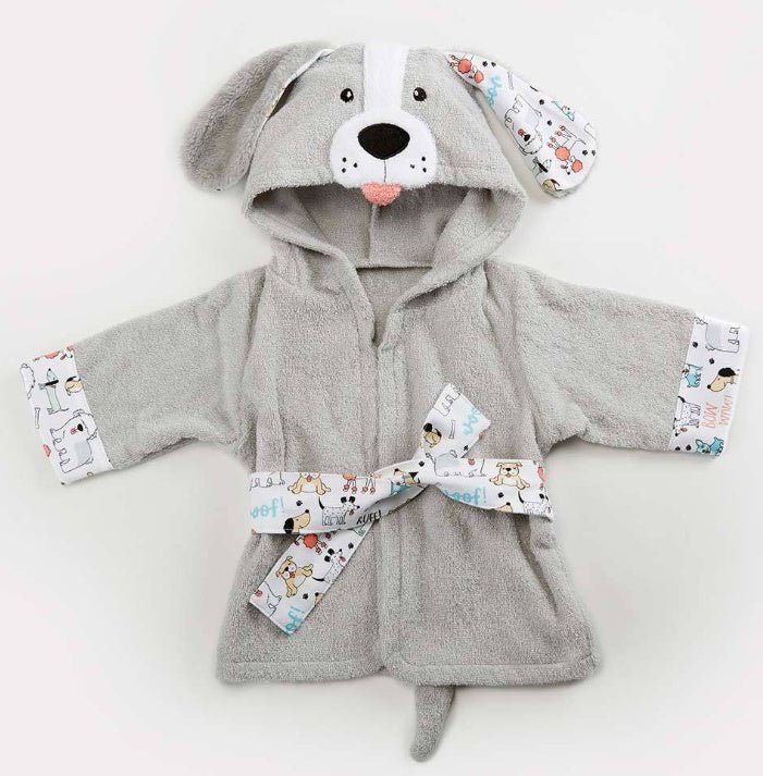 Cartoon Cute Animal Modeling Baby Bath Towels Baby Bathrobes Cotton Children's Bathrobes Baby Hooded - Oopsdadforgot.com