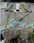 Cartoon Cute Animal Modeling Baby Bath Towels Baby Bathrobes Cotton Children's Bathrobes Baby Hooded - Oopsdadforgot.com