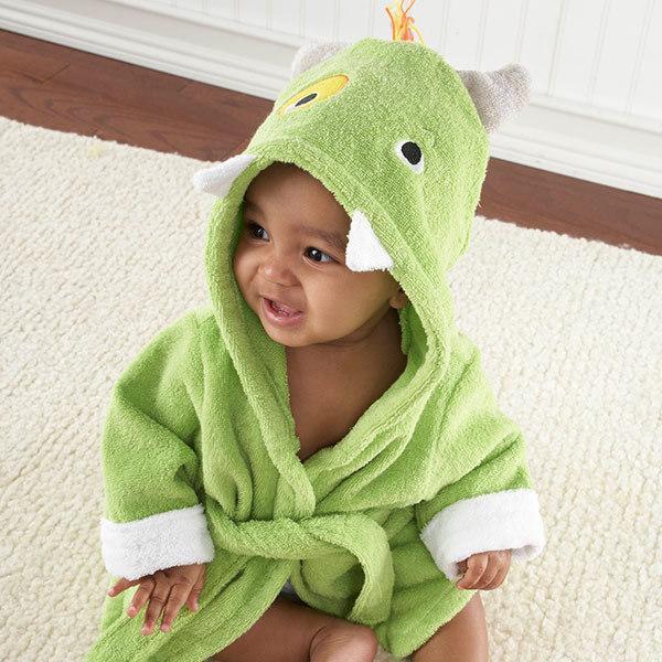 Cartoon Cute Animal Modeling Baby Bath Towels Baby Bathrobes Cotton Children's Bathrobes Baby Hooded - Oopsdadforgot.com