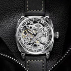 Carved Vintage Fashion Hollow Mechanical Automatic Mens Watch - Oopsdadforgot.com