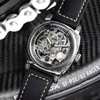 Carved Vintage Fashion Hollow Mechanical Automatic Mens Watch - Oopsdadforgot.com