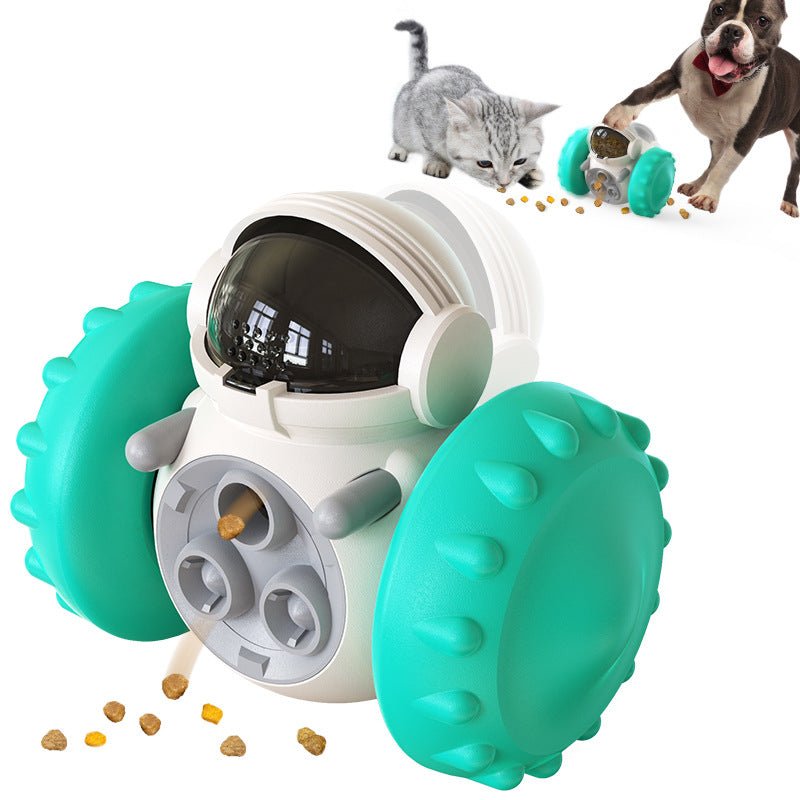 Cat And Dog Toys Slow Food Interactive Balance Car Multifunctional Fun Development Smart Pet Feeding Dog Toy Car Pets Products - Oopsdadforgot.com