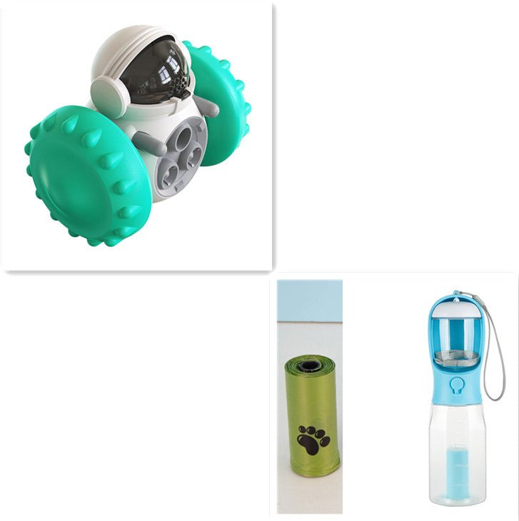 Cat And Dog Toys Slow Food Interactive Balance Car Multifunctional Fun Development Smart Pet Feeding Dog Toy Car Pets Products - Oopsdadforgot.com