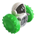 Cat And Dog Toys Slow Food Interactive Balance Car Multifunctional Fun Development Smart Pet Feeding Dog Toy Car Pets Products - Oopsdadforgot.com