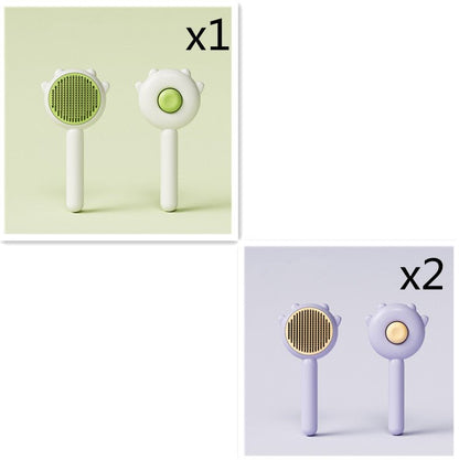 Cat Comb Massage Pet Magic Combs Hair Removal Cat And Dog Brush Pets Grooming Cleaning Supplies Scratcher - Oopsdadforgot.com