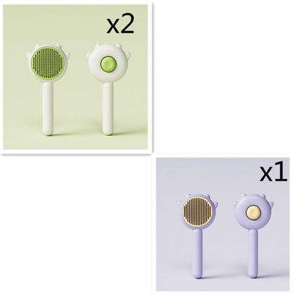 Cat Comb Massage Pet Magic Combs Hair Removal Cat And Dog Brush Pets Grooming Cleaning Supplies Scratcher - Oopsdadforgot.com