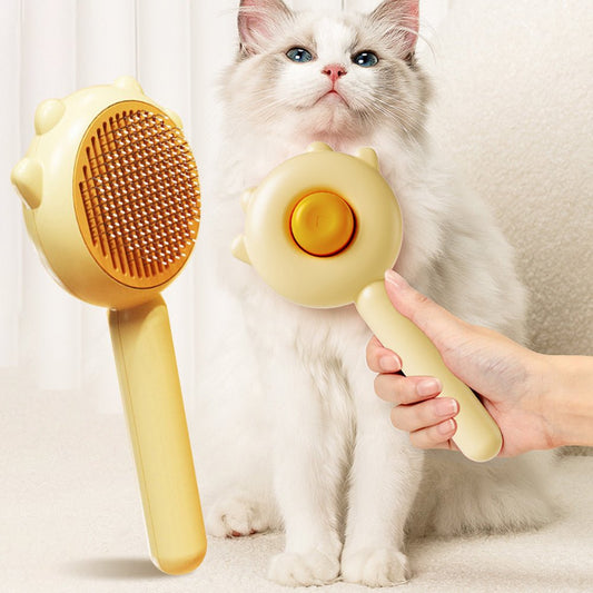 Cat Comb Massage Pet Magic Combs Hair Removal Cat And Dog Brush Pets Grooming Cleaning Supplies Scratcher - Oopsdadforgot.com