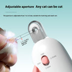 Cat Nail Scissors With Gravity Push Scissors - Oopsdadforgot.com