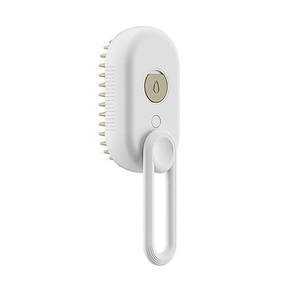 Cat Steam Brush Steamy Dog Brush 3 In 1 Electric Spray Cat Hair Brushes For Massage Pet Grooming Comb Hair Removal Combs Pet Products - Oopsdadforgot.com