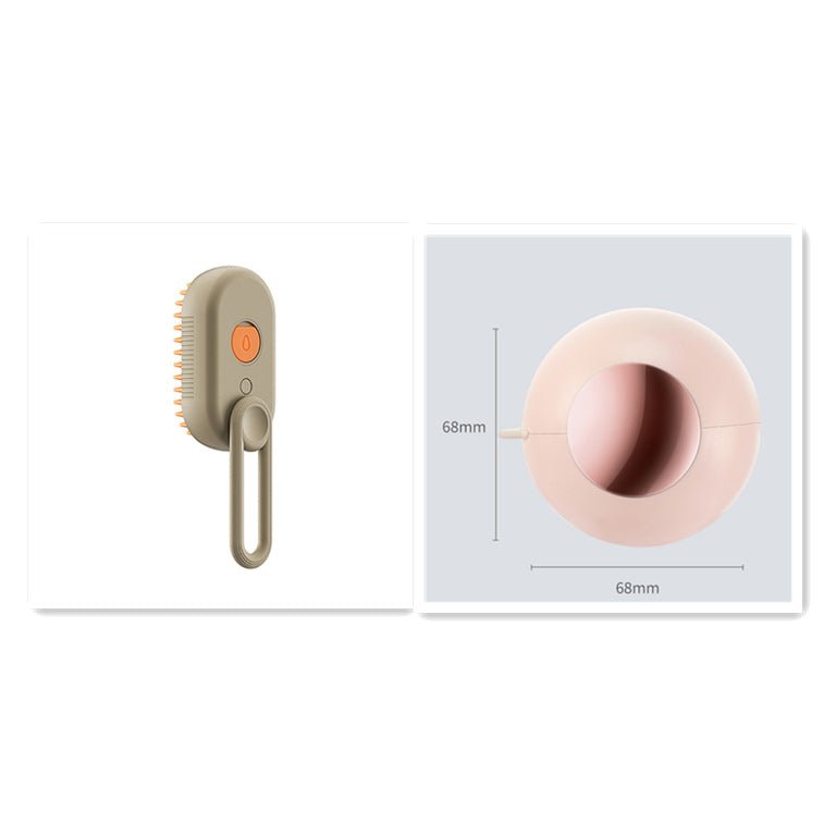 Cat Steam Brush Steamy Dog Brush 3 In 1 Electric Spray Cat Hair Brushes For Massage Pet Grooming Comb Hair Removal Combs Pet Products - Oopsdadforgot.com