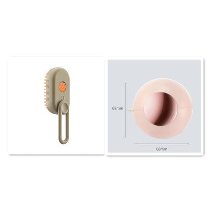 Cat Steam Brush Steamy Dog Brush 3 In 1 Electric Spray Cat Hair Brushes For Massage Pet Grooming Comb Hair Removal Combs Pet Products - Oopsdadforgot.com