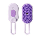 Cat Steam Brush Steamy Dog Brush 3 In 1 Electric Spray Cat Hair Brushes For Massage Pet Grooming Comb Hair Removal Combs Pet Products - Oopsdadforgot.com
