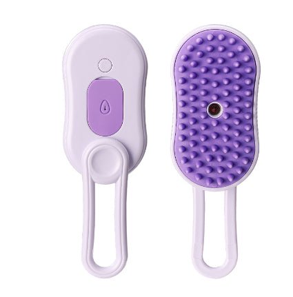 Cat Steam Brush Steamy Dog Brush 3 In 1 Electric Spray Cat Hair Brushes For Massage Pet Grooming Comb Hair Removal Combs Pet Products - Oopsdadforgot.com