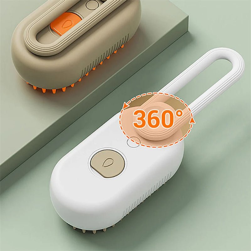 Cat Steam Brush Steamy Dog Brush 3 In 1 Electric Spray Cat Hair Brushes For Massage Pet Grooming Comb Hair Removal Combs Pet Products - Oopsdadforgot.com