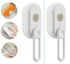 Cat Steam Brush Steamy Dog Brush 3 In 1 Electric Spray Cat Hair Brushes For Massage Pet Grooming Comb Hair Removal Combs Pet Products - Oopsdadforgot.com