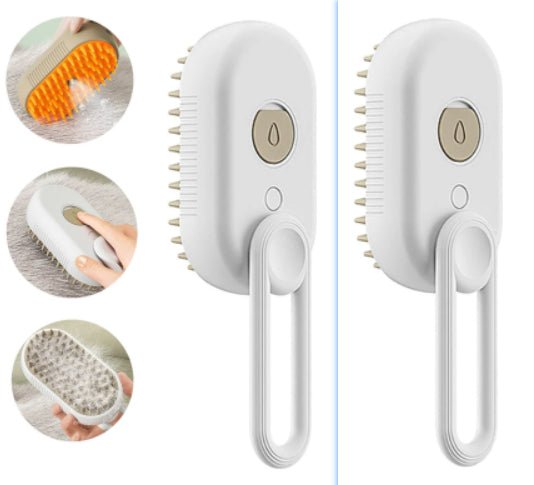 Cat Steam Brush Steamy Dog Brush 3 In 1 Electric Spray Cat Hair Brushes For Massage Pet Grooming Comb Hair Removal Combs Pet Products - Oopsdadforgot.com