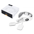 Cervical Spine Massager Neck Massager Home Neck Vertebra Massage Pillow - Oopsdadforgot.com