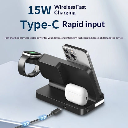 Clock Alarm Compatible With Mobile Phones Smartwatches Headphones And Wireless Chargers - Oopsdadforgot.com