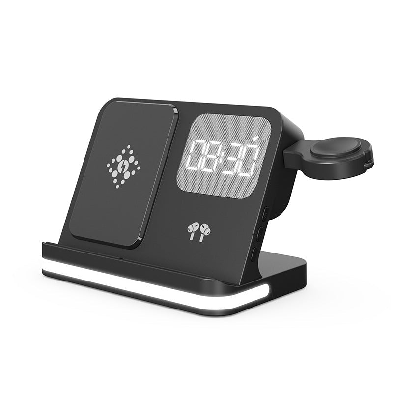 Clock Alarm Compatible With Mobile Phones Smartwatches Headphones And Wireless Chargers - Oopsdadforgot.com