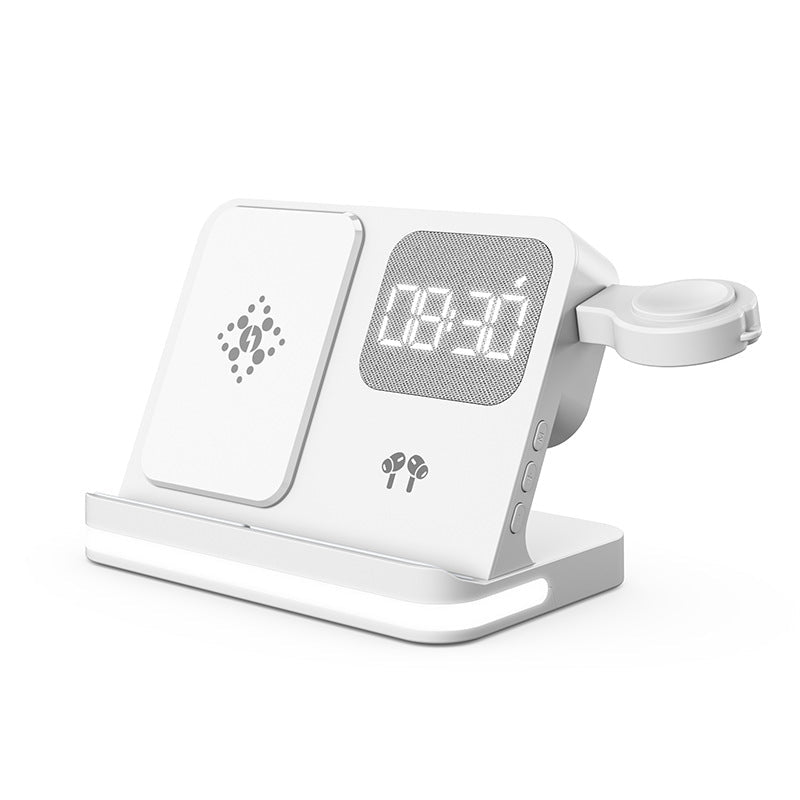 Clock Alarm Compatible With Mobile Phones Smartwatches Headphones And Wireless Chargers - Oopsdadforgot.com