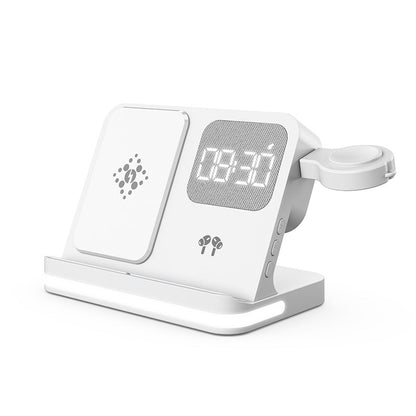 Clock Alarm Compatible With Mobile Phones Smartwatches Headphones And Wireless Chargers - Oopsdadforgot.com