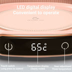 Coffee Mug Warmer Warm Coaster Smart Heating Cup Thermal Insulation Constant Temperature Coaster Heating Pad Desktop - Oopsdadforgot.com