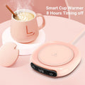 Coffee Mug Warmer Warm Coaster Smart Heating Cup Thermal Insulation Constant Temperature Coaster Heating Pad Desktop - Oopsdadforgot.com