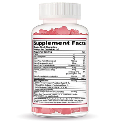 Collagen Peptide Gummies - Oopsdadforgot.com