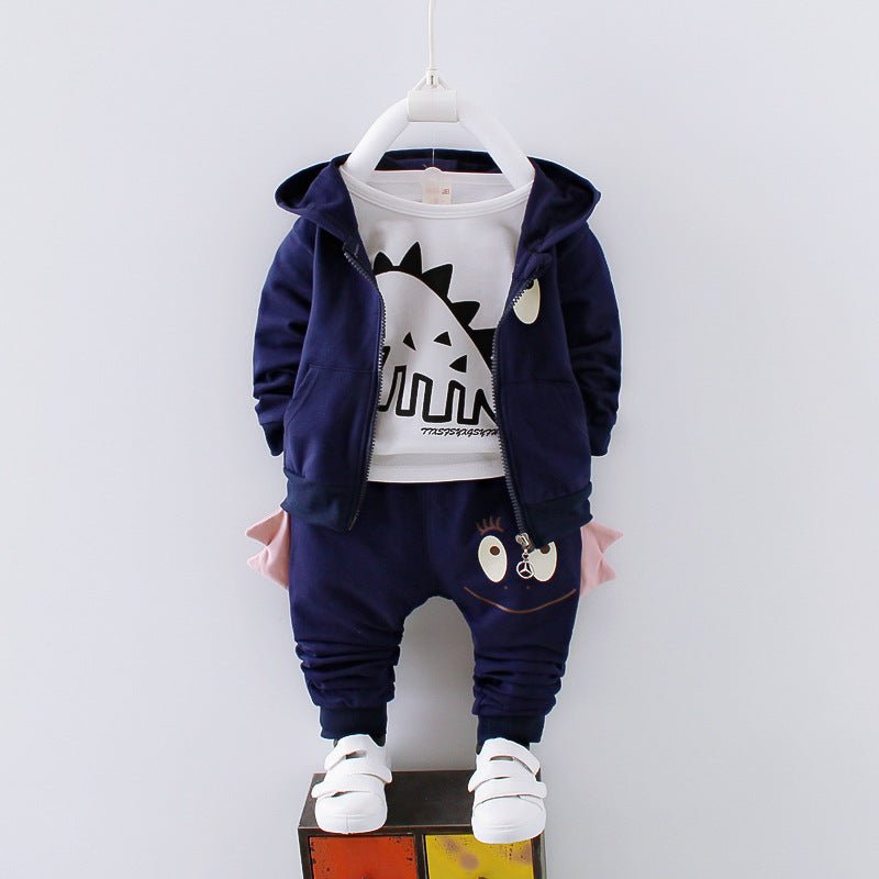 Cotton Children's Clothing Boys Autumn Clothing Summer Spring Clothing Boys - Oopsdadforgot.com