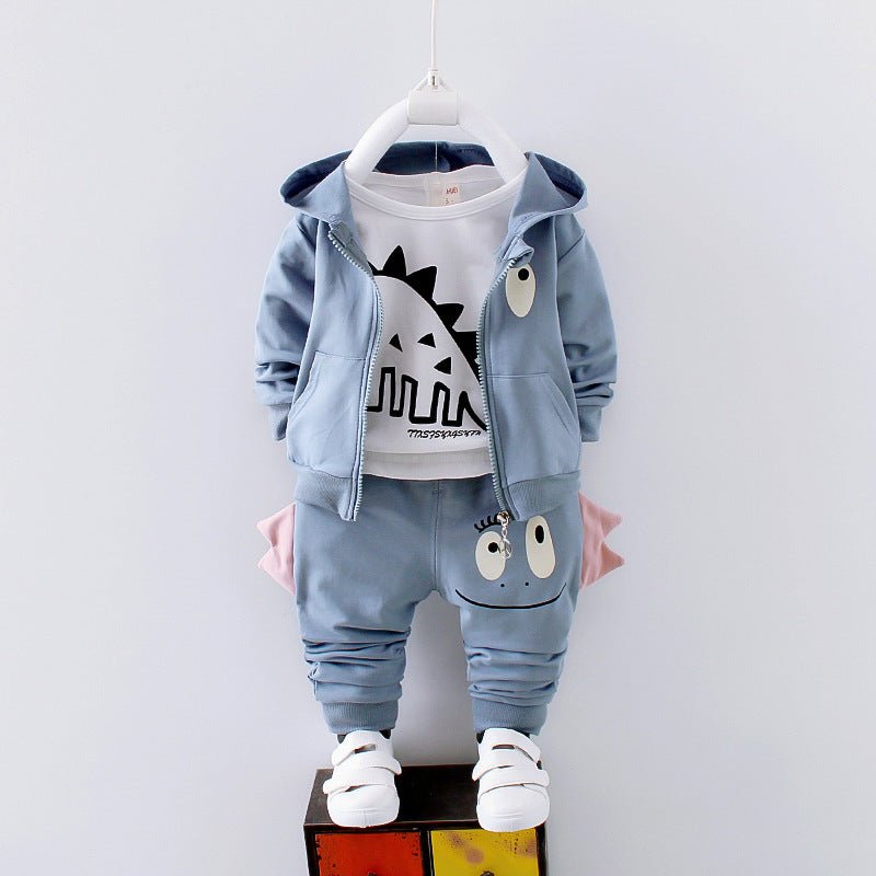 Cotton Children's Clothing Boys Autumn Clothing Summer Spring Clothing Boys - Oopsdadforgot.com