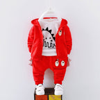 Cotton Children's Clothing Boys Autumn Clothing Summer Spring Clothing Boys - Oopsdadforgot.com