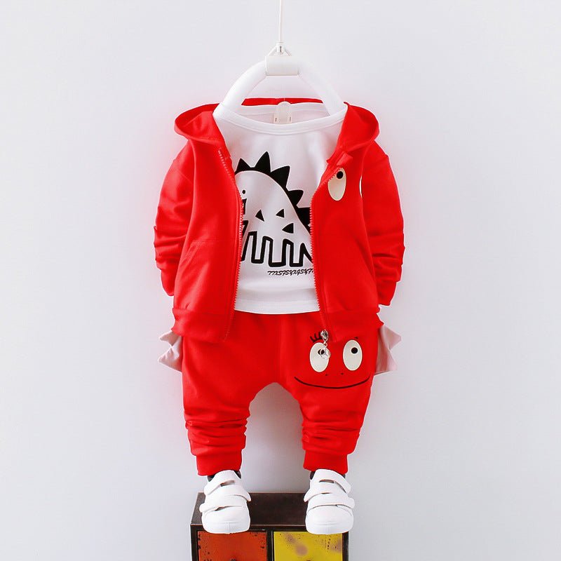 Cotton Children's Clothing Boys Autumn Clothing Summer Spring Clothing Boys - Oopsdadforgot.com
