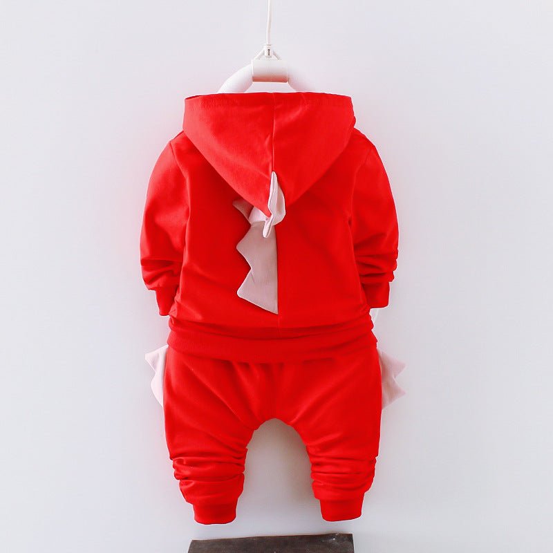 Cotton Children's Clothing Boys Autumn Clothing Summer Spring Clothing Boys - Oopsdadforgot.com