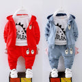 Cotton Children's Clothing Boys Autumn Clothing Summer Spring Clothing Boys - Oopsdadforgot.com