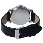 Couple convex meridian belt watch casual men and women children table electronic watch - Oopsdadforgot.com