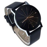 Couple convex meridian belt watch casual men and women children table electronic watch - Oopsdadforgot.com