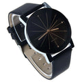 Couple convex meridian belt watch casual men and women children table electronic watch - Oopsdadforgot.com