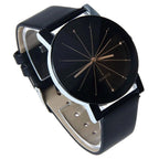 Couple convex meridian belt watch casual men and women children table electronic watch - Oopsdadforgot.com