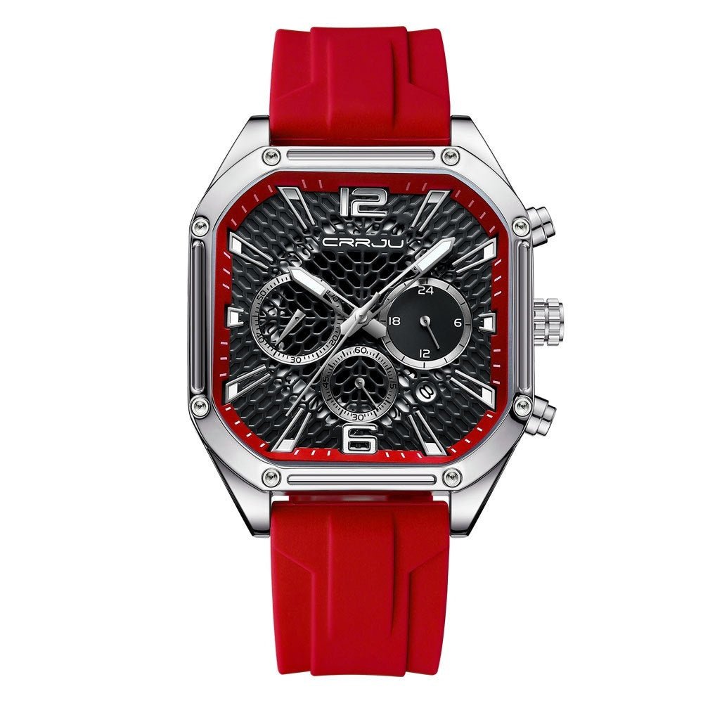Couples Waterproof Calendar Multifunction Watch - Oopsdadforgot.com
