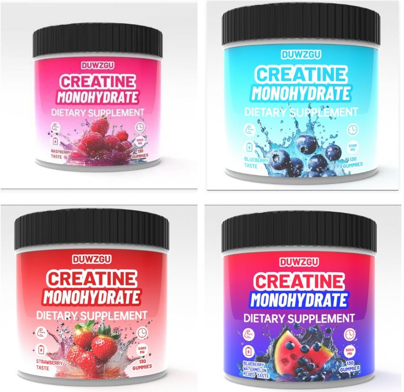 Creatine Monohydrate Soft Candy Complex Contains L - carnitine And Taurine - Oopsdadforgot.com