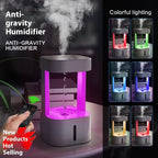 Creative Anti - gravity Water Drop Humidifier Air Conditioning Mist Spray Household Quiet Bedroom Office With 580ML Water Tank - Oopsdadforgot.com