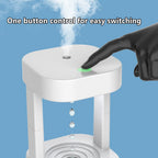 Creative Anti - gravity Water Drop Humidifier Air Conditioning Mist Spray Household Quiet Bedroom Office With 580ML Water Tank - Oopsdadforgot.com