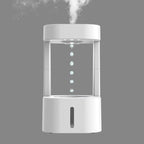 Creative Anti - gravity Water Drop Humidifier Air Conditioning Mist Spray Household Quiet Bedroom Office With 580ML Water Tank - Oopsdadforgot.com