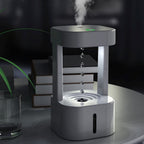Creative Anti - gravity Water Drop Humidifier Air Conditioning Mist Spray Household Quiet Bedroom Office With 580ML Water Tank - Oopsdadforgot.com