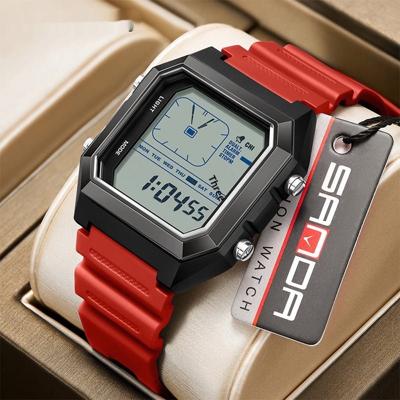 Creative Compact Minimalist Waterproof Digital Watch - Oopsdadforgot.com