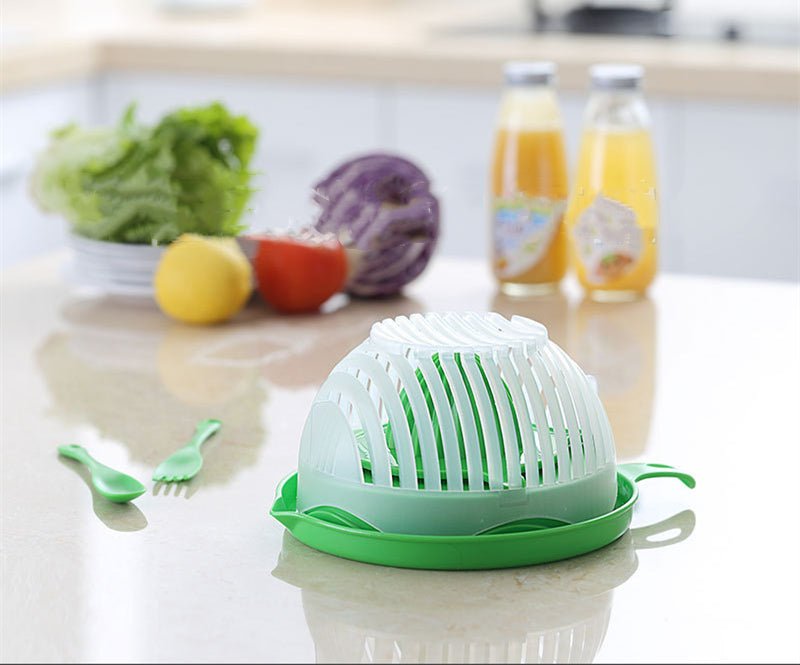 Creative Salad Cutter Fruit and Vegetable Cutter - Oopsdadforgot.com