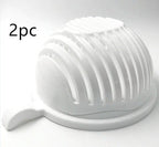 Creative Salad Cutter Fruit and Vegetable Cutter - Oopsdadforgot.com