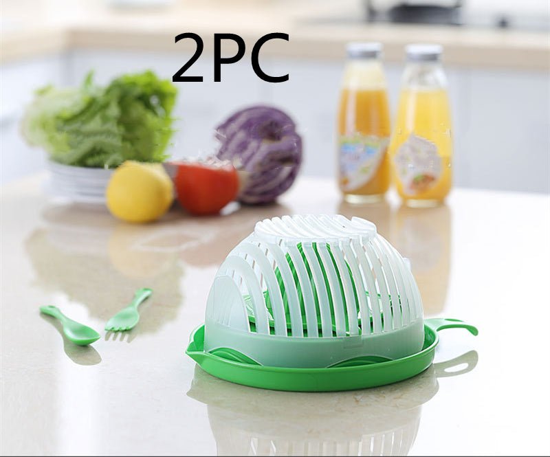 Creative Salad Cutter Fruit and Vegetable Cutter - Oopsdadforgot.com