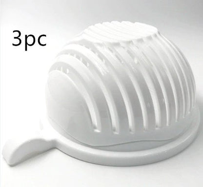 Creative Salad Cutter Fruit and Vegetable Cutter - Oopsdadforgot.com