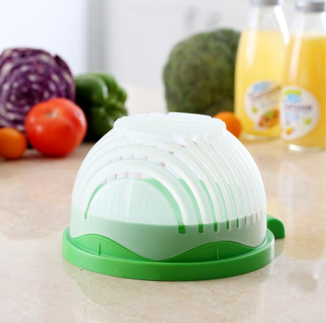 Creative Salad Cutter Fruit and Vegetable Cutter - Oopsdadforgot.com
